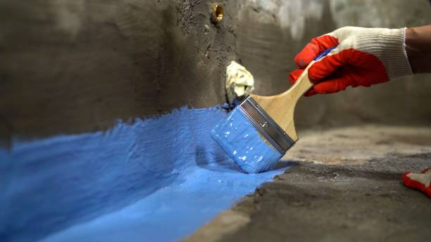 Professional waterproofing crew in Bellevue, Bellevue, OH